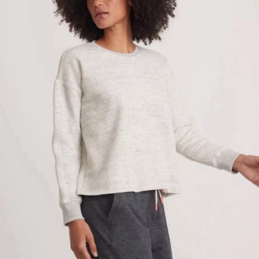 Marine Layer Light Gray Sweatshirt NWT